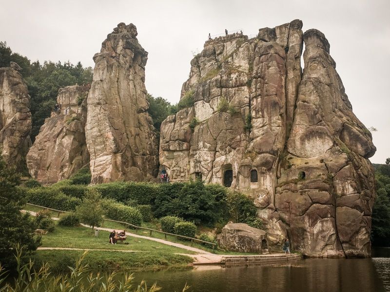 Externsteine, Germany