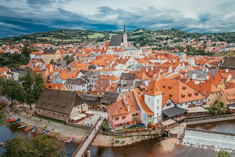 Český Krumlov, Czech Republic