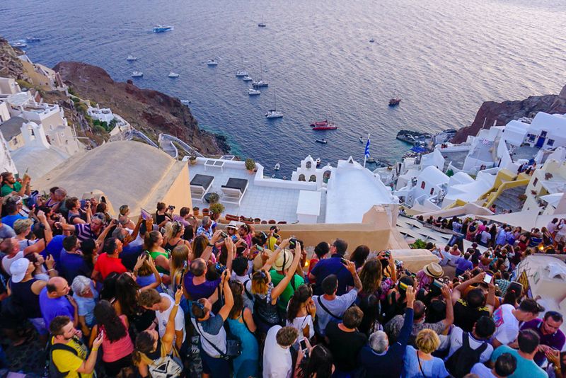 Santorini, Greece (Avoid)