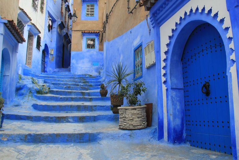 Chefchaouen, Morocco: Blue Walls, Beige Experience
