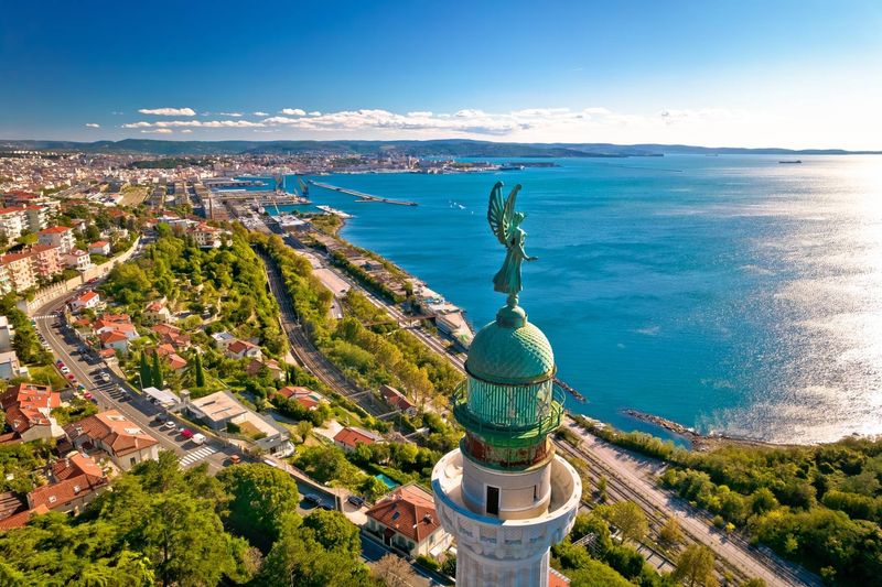 Trieste Or Lecce, Italy