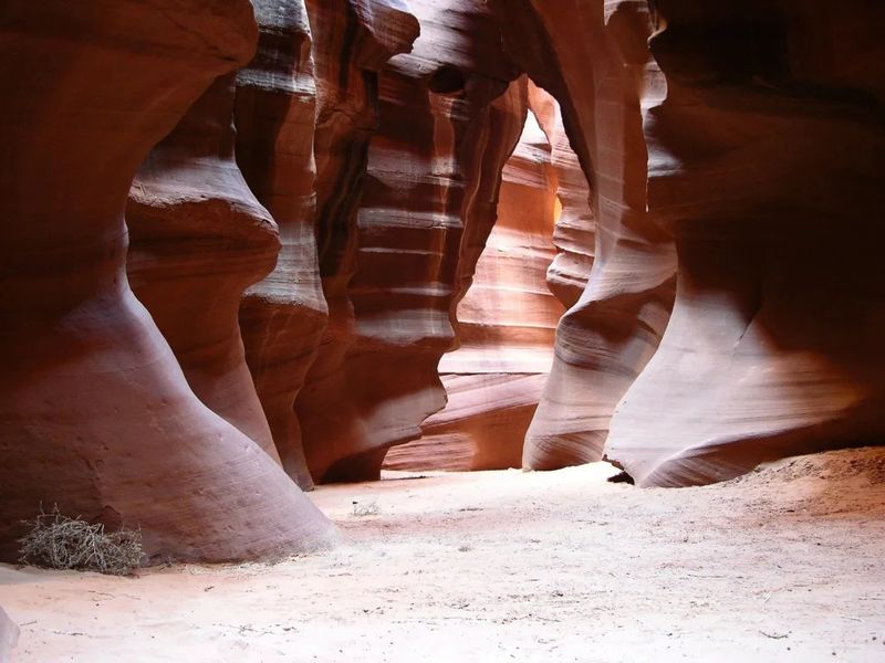 Antelope Canyon: Nature's Sandstone Sculpture Gallery