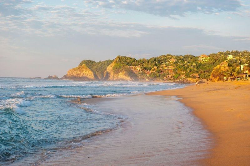 Playa Zipolite, Mexico