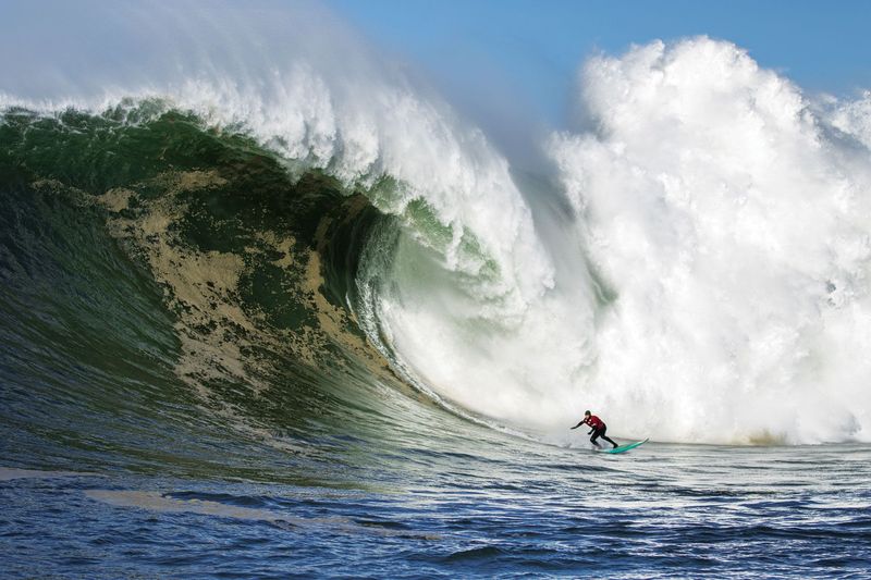 Mavericks Beach, California