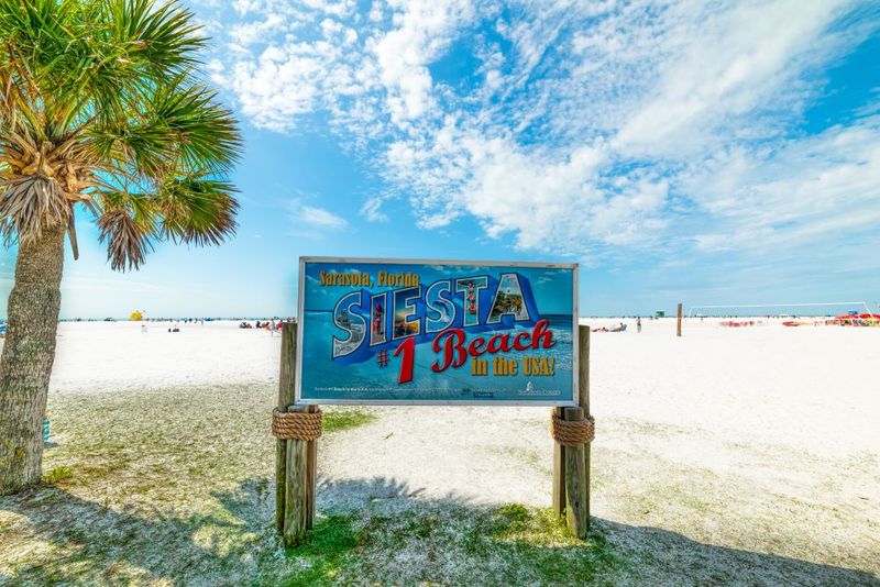 Siesta Key Beach, Florida