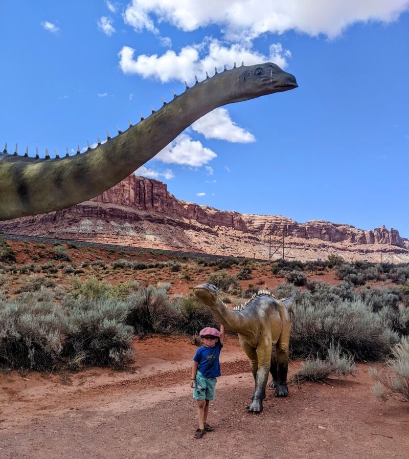 Moab Giants Dinosaur Park