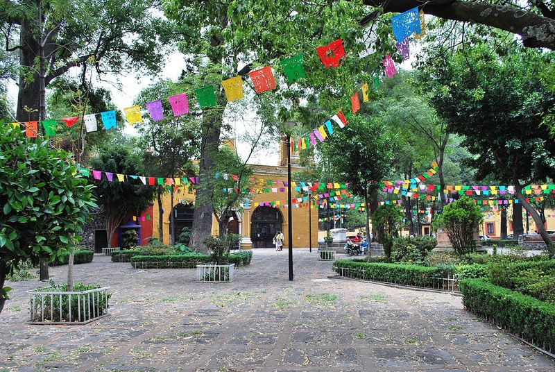 Mexico City's Coyoacán District