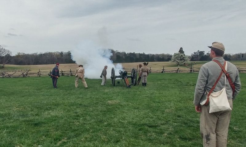 Civil War Stories At Manassas Battlefield