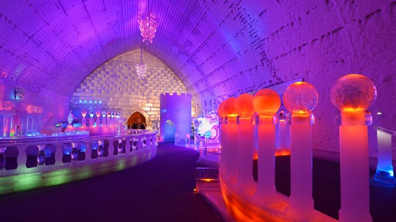 Aurora Ice Museum