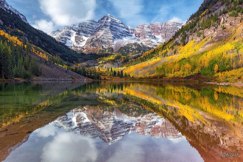 Maroon Bells, Colorado