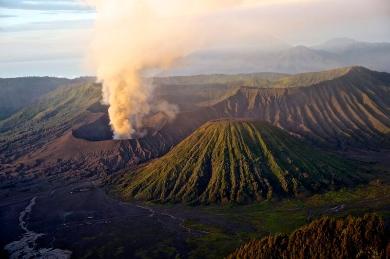 Climb an Active Volcano in Indonesia