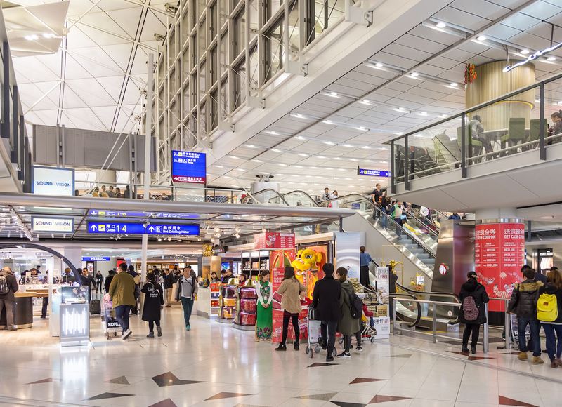 Hong Kong International Airport, Hong Kong