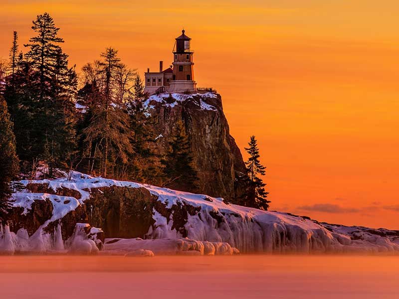 North Shore Scenic Drive, Minnesota