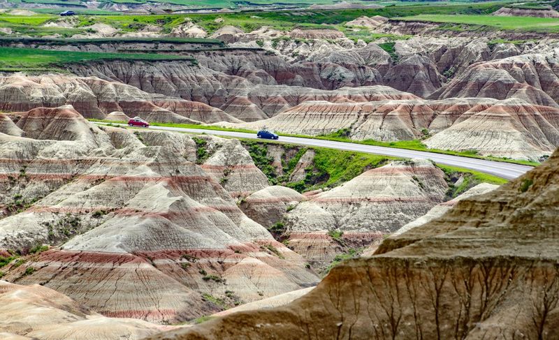 Badlands Loop State Scenic Byway, South Dakota