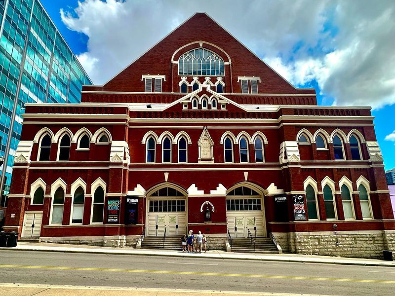 Ryman Auditorium, Nashville