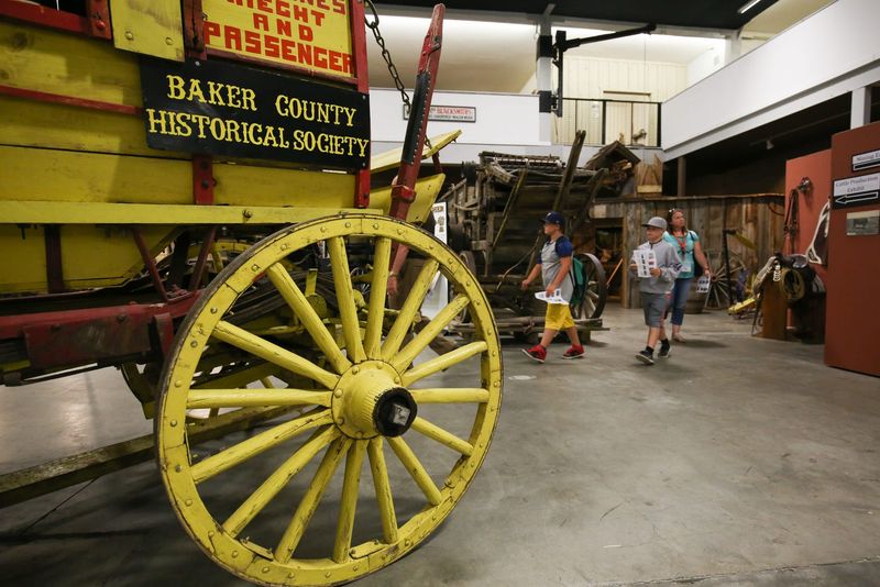 Discover The History At The Baker Heritage Museum