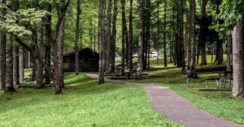 Camp At Cosby Campground