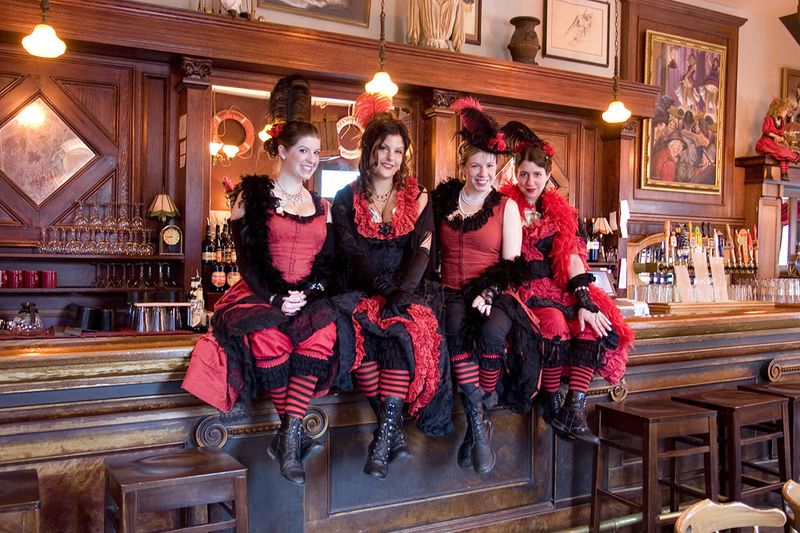 Visit Red Onion Saloon