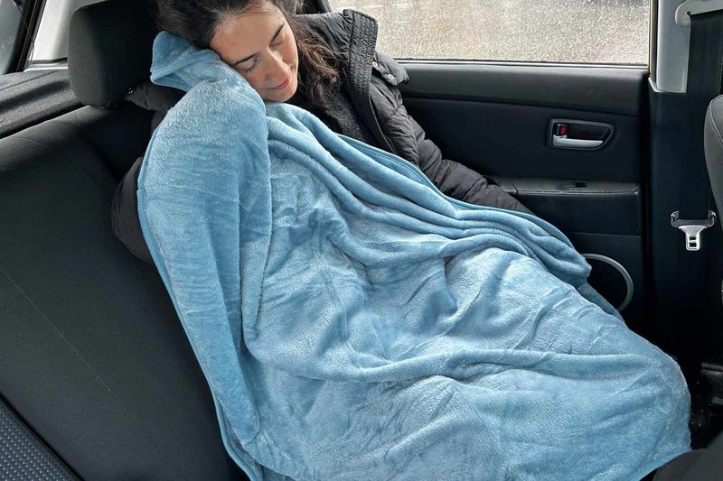 Cozy Blankets and Travel Pillows