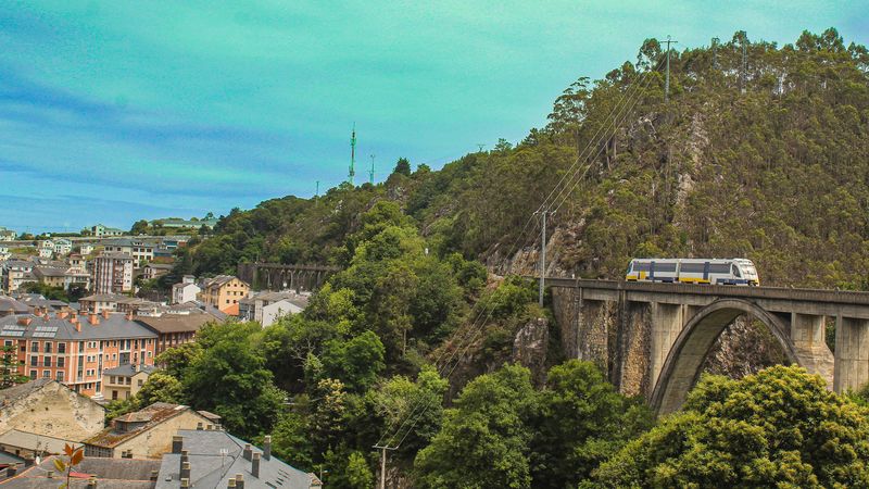Combining Galicia's Coastal Trails With The FEVE Narrow-Gauge Railway