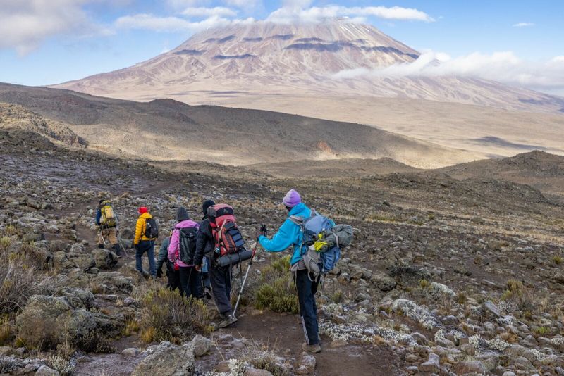 Climbing Mount Kilimanjaro: Altitude Sickness and Shattered Dreams