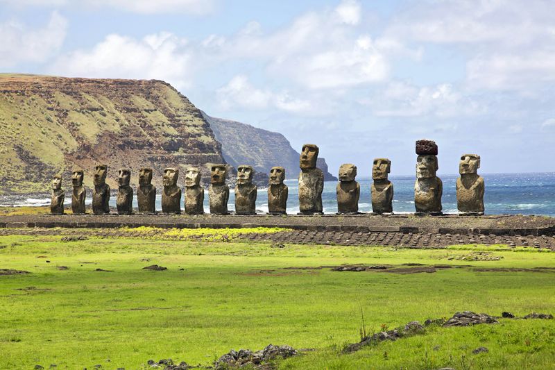 Exploring Mysterious Easter Island