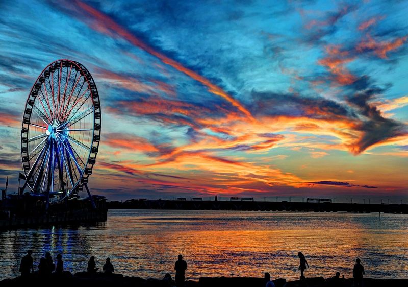 Waterfront Fun At National Harbor