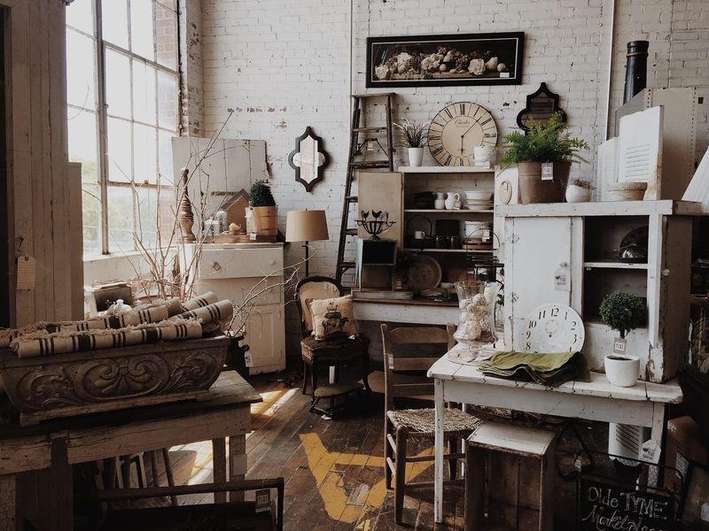 Antique Shopping Therapy