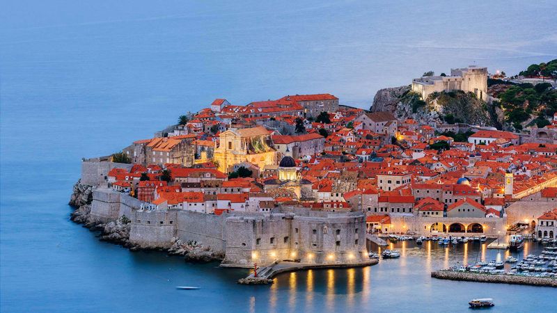 Dubrovnik Old Town, Croatia