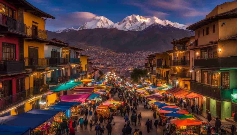 La Paz, Bolivia