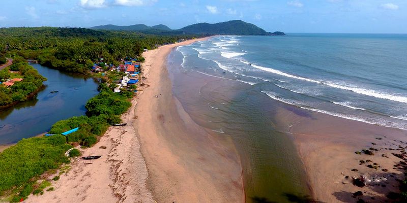 Agonda Beach, India