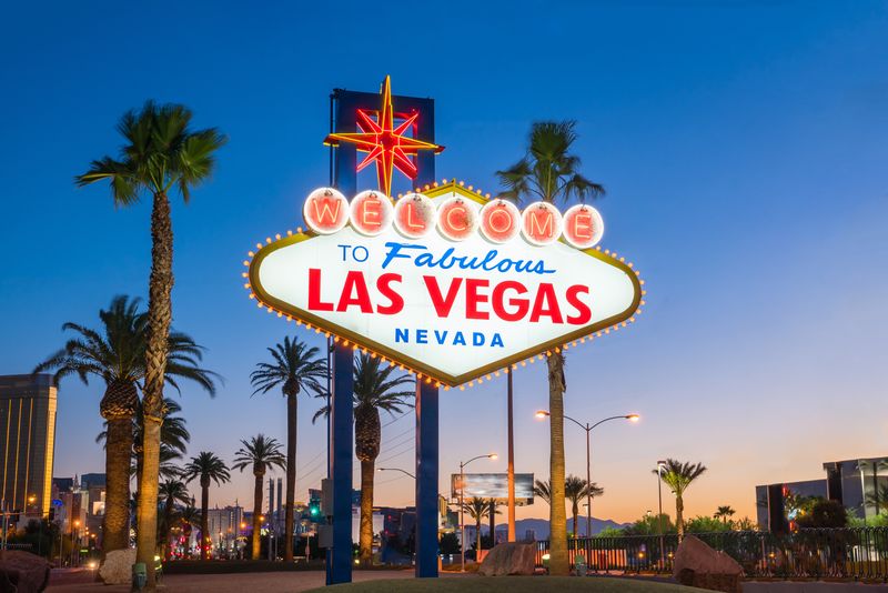 Welcome to Fabulous Las Vegas Sign - Nevada