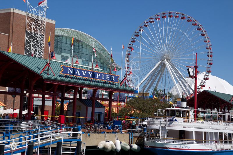 Navy Pier - Chicago's Tourist Trap