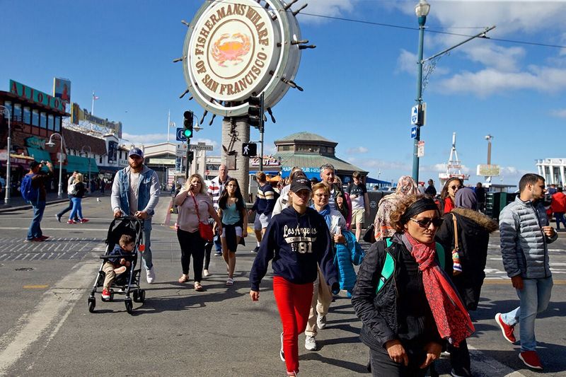 Fisherman's Wharf's Tourist Treadmill