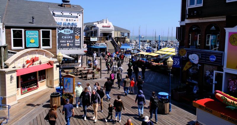 Pier 39 in San Francisco