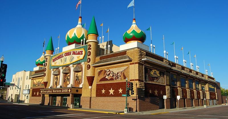 The Corn Palace