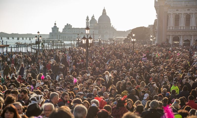 Venice's Sinking Appeal