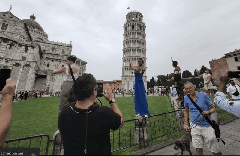 Pisa's Leaning Tower
