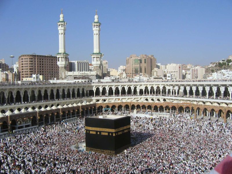 Mecca's Spiritual Heartbeat