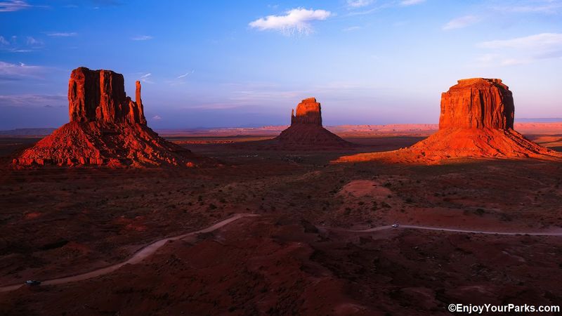 Monument Valley's Iconic Buttes