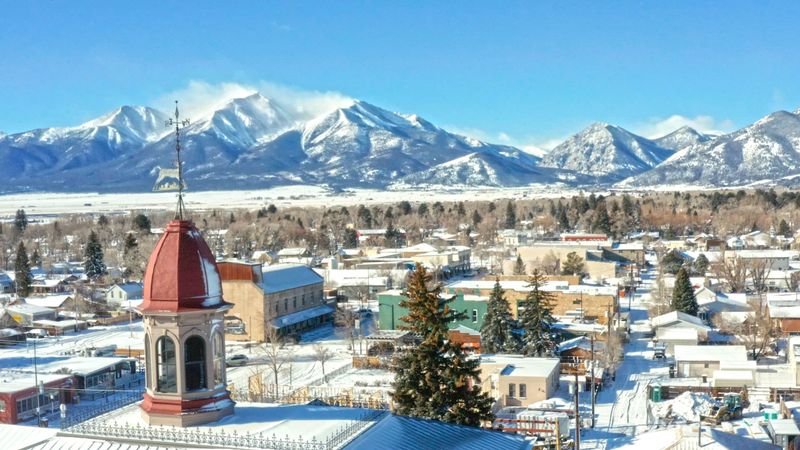 Buena Vista: Adventure Town with Mountain Backdrop