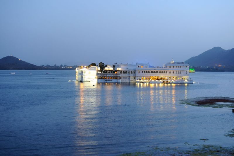 Taj Lake Palace - Octopussy
