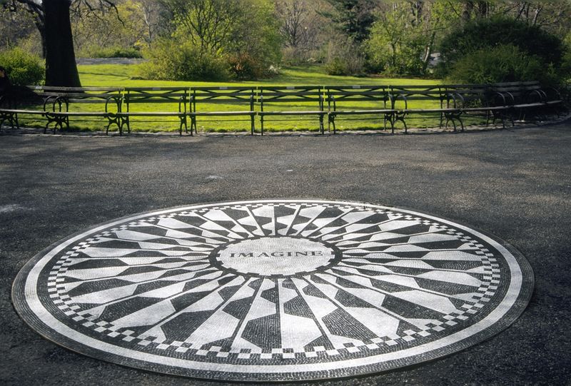 Strawberry Fields, New York