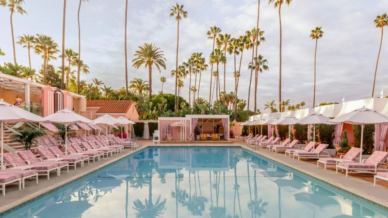 Beverly Hills Hotel - California Suite