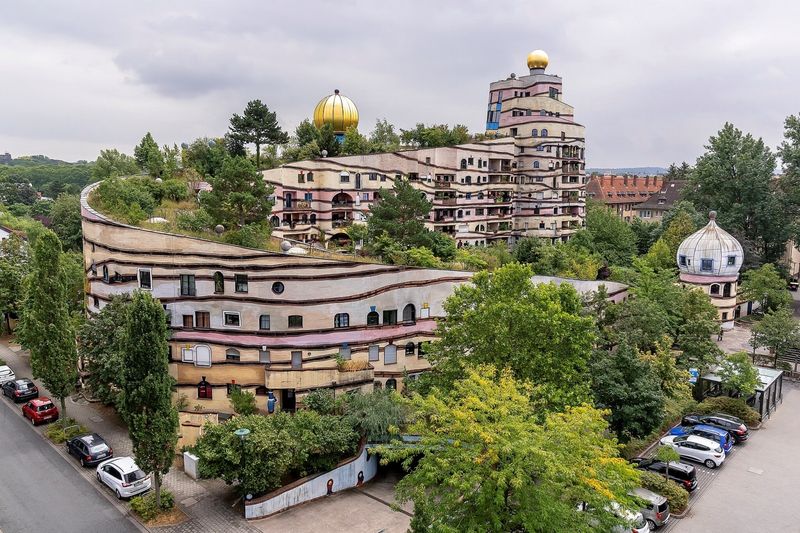 Waldspirale, Darmstadt, Germany