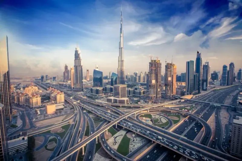 Dubai's Pedestrian Nightmare