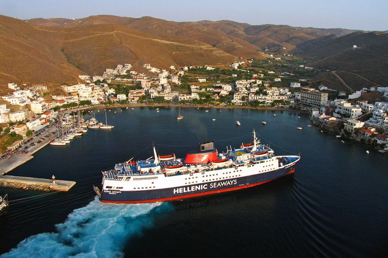 Getting There From Mainland Greece