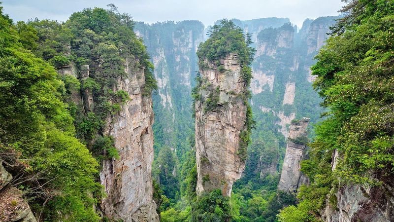 Wulingyuan Scenic Area, China