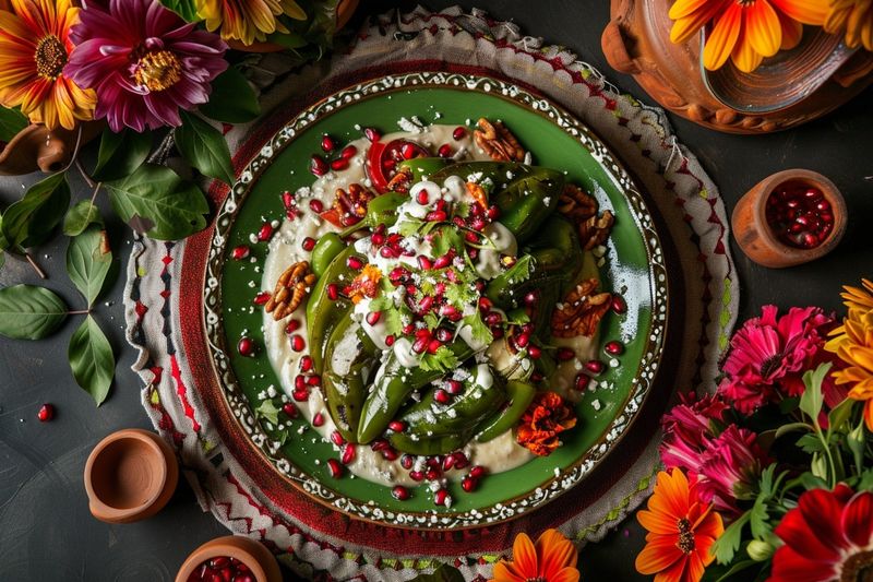 Chiles En Nogada