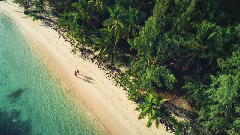 Remote Beaches in the Dominican Republic